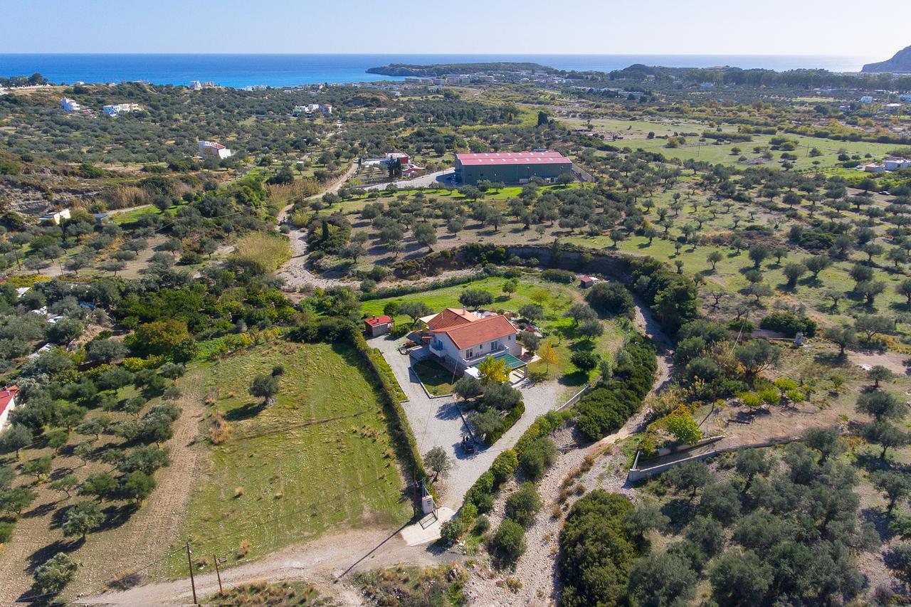 Olive Private Swimming Pool 5 Bdr Rhodes Kolymbia