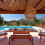 Olive Private Villa Swimming Pool 5 Bdr Kolymbia Rhodes