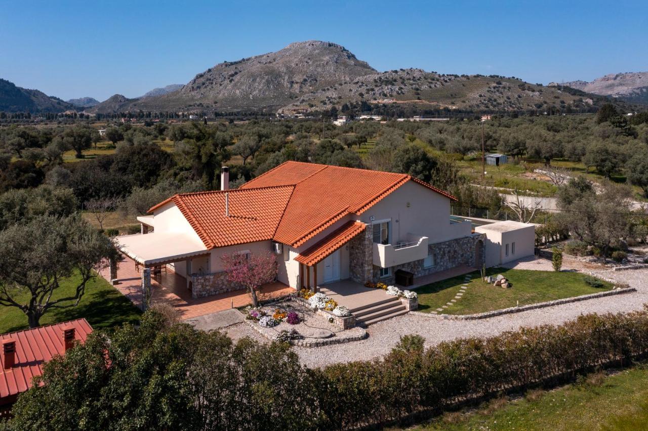 Olive Private Swimming Pool 5 Bdr Rhodes Vila Kolymbia