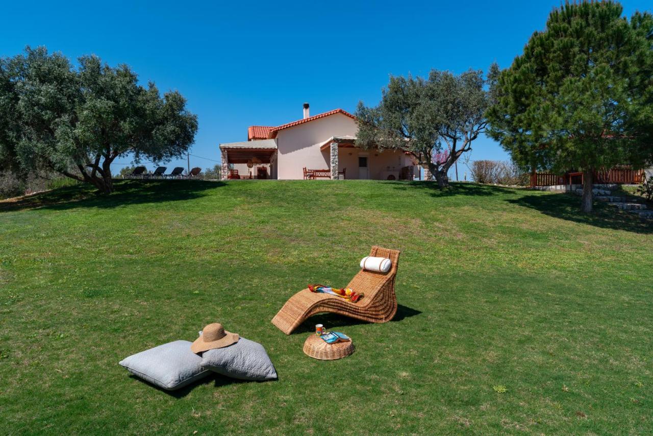 Olive Private Swimming Pool 5 Bdr Rhodes * Kolymbia