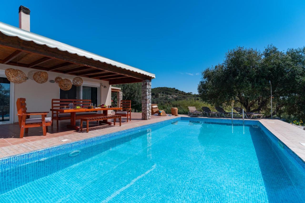 Olive Private Swimming Pool 5 Bdr Rhodes