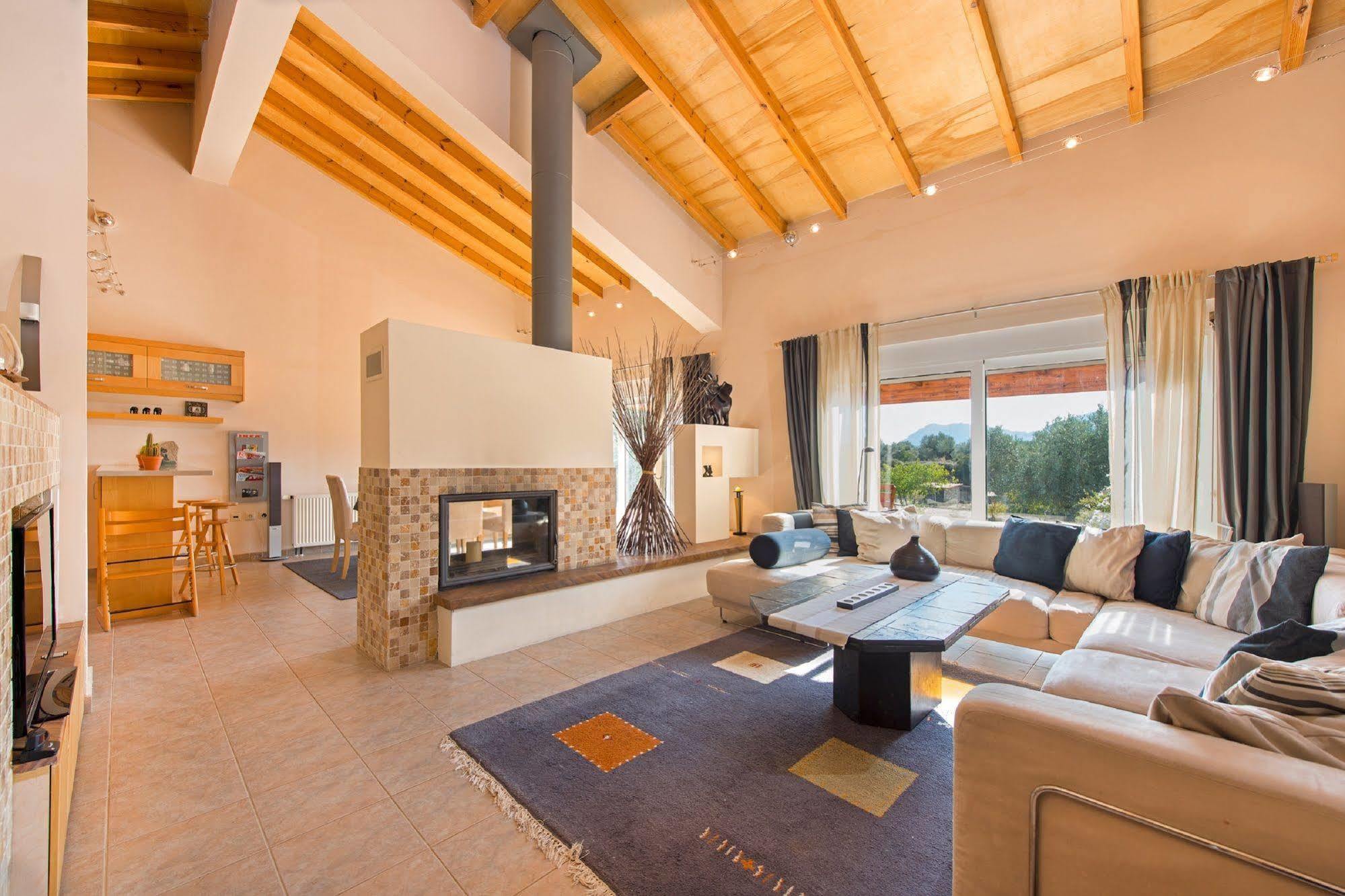 Olive Private Swimming Pool 5 Bdr Rhodes * Kolymbia