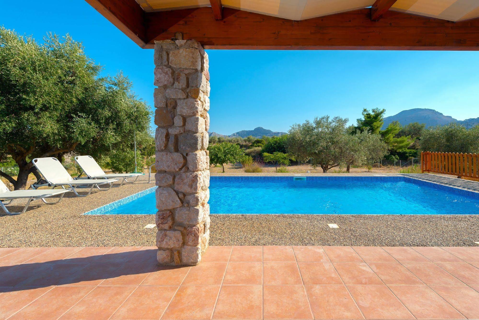 Olive Private Swimming Pool 5 Bdr Rhodes * Kolymbia