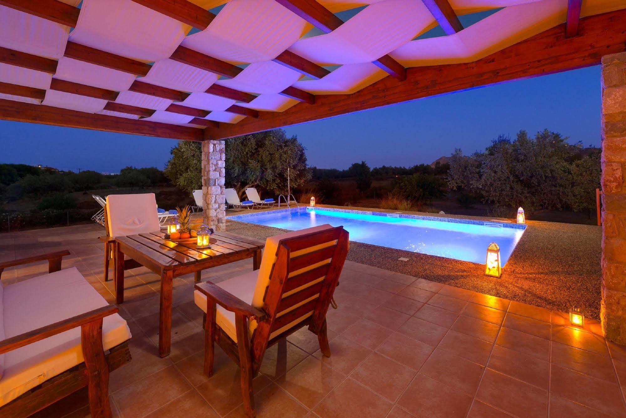 Olive Private Swimming Pool 5 Bdr Rhodes Vila *