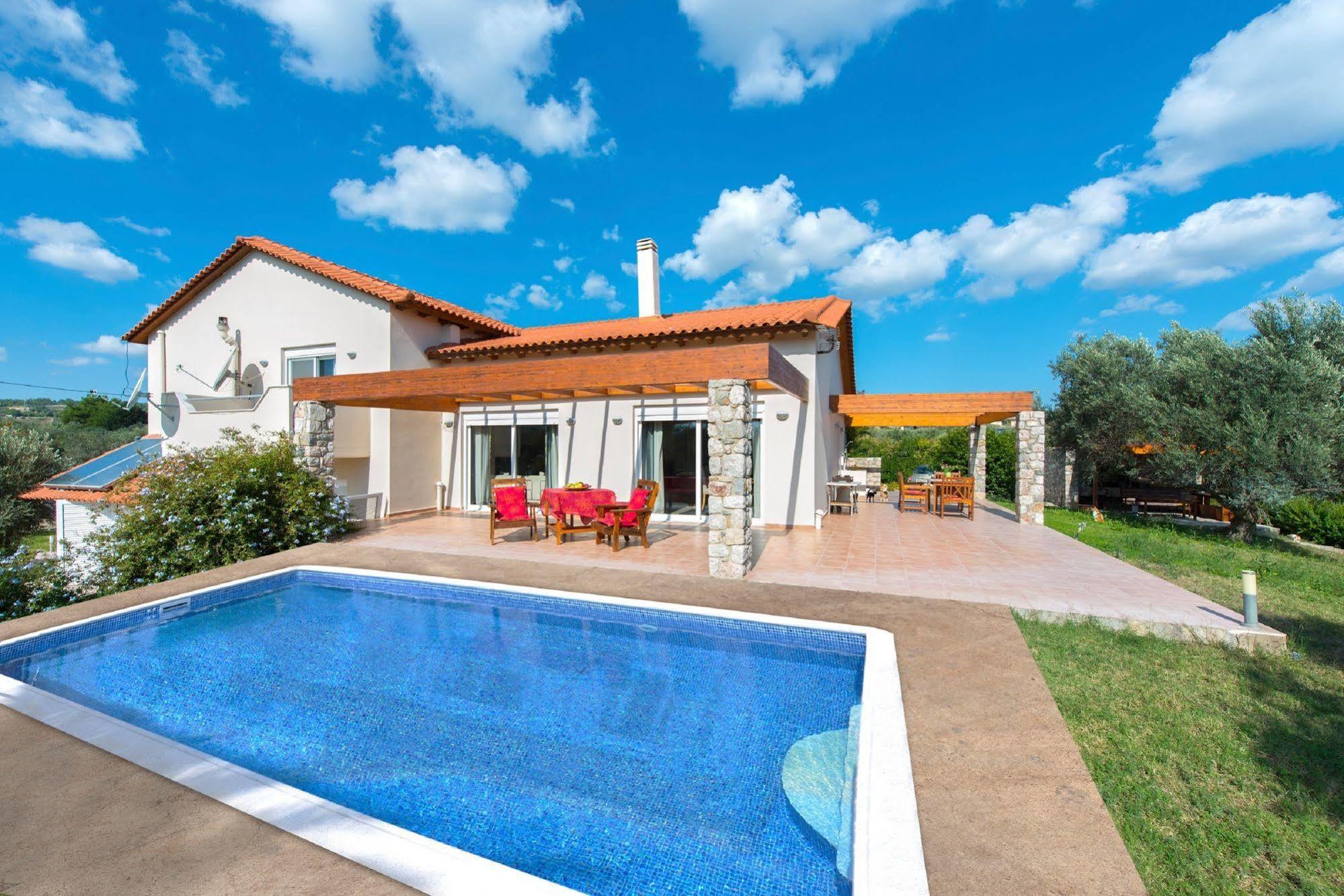Olive Private Swimming Pool 5 Bdr Rhodes Kolymbia